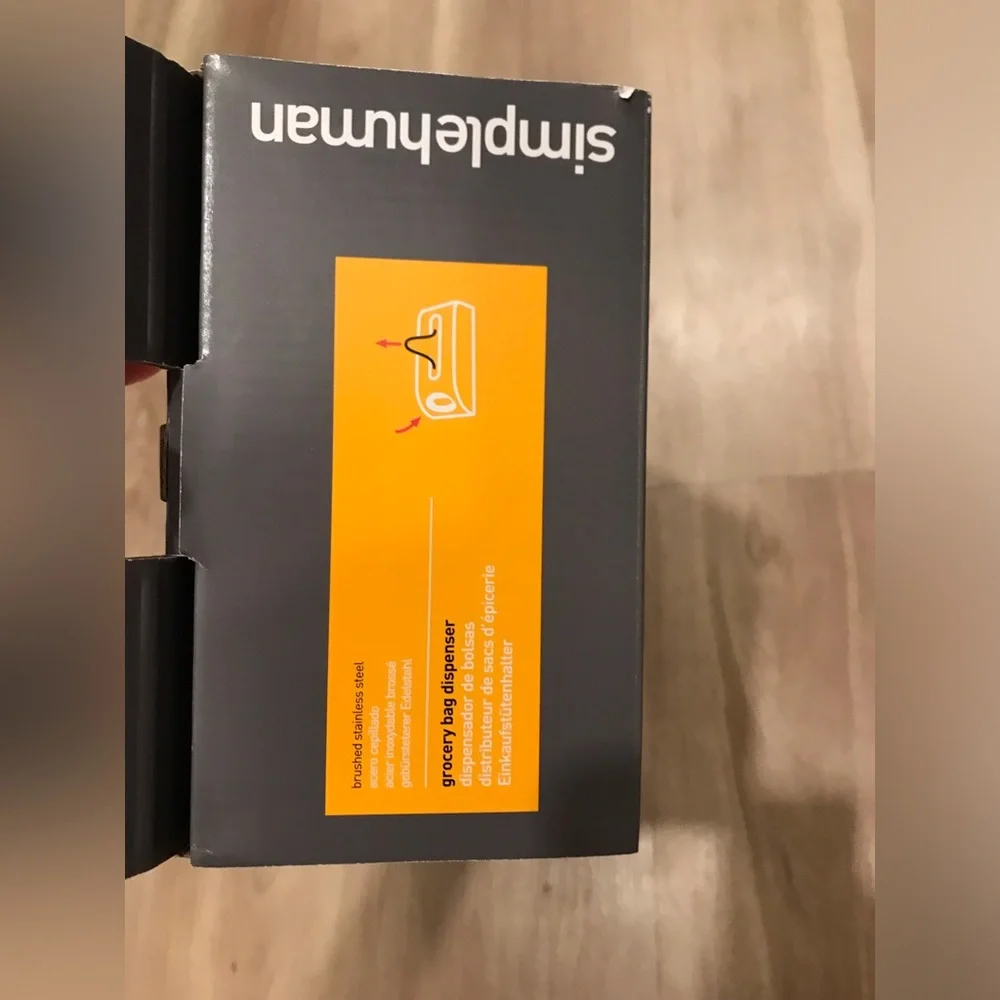 simplehuman Grocery Bag Dispenser